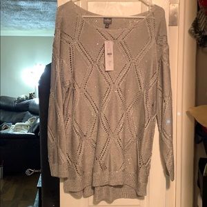 Women’s Gray Sweater